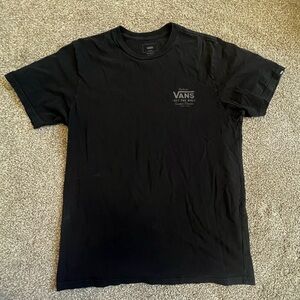 Vans Black Men's T-Shirt